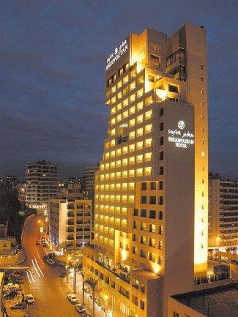 Hotel Ramada Plaza By Wyndham Beirut Raouche Exterior foto